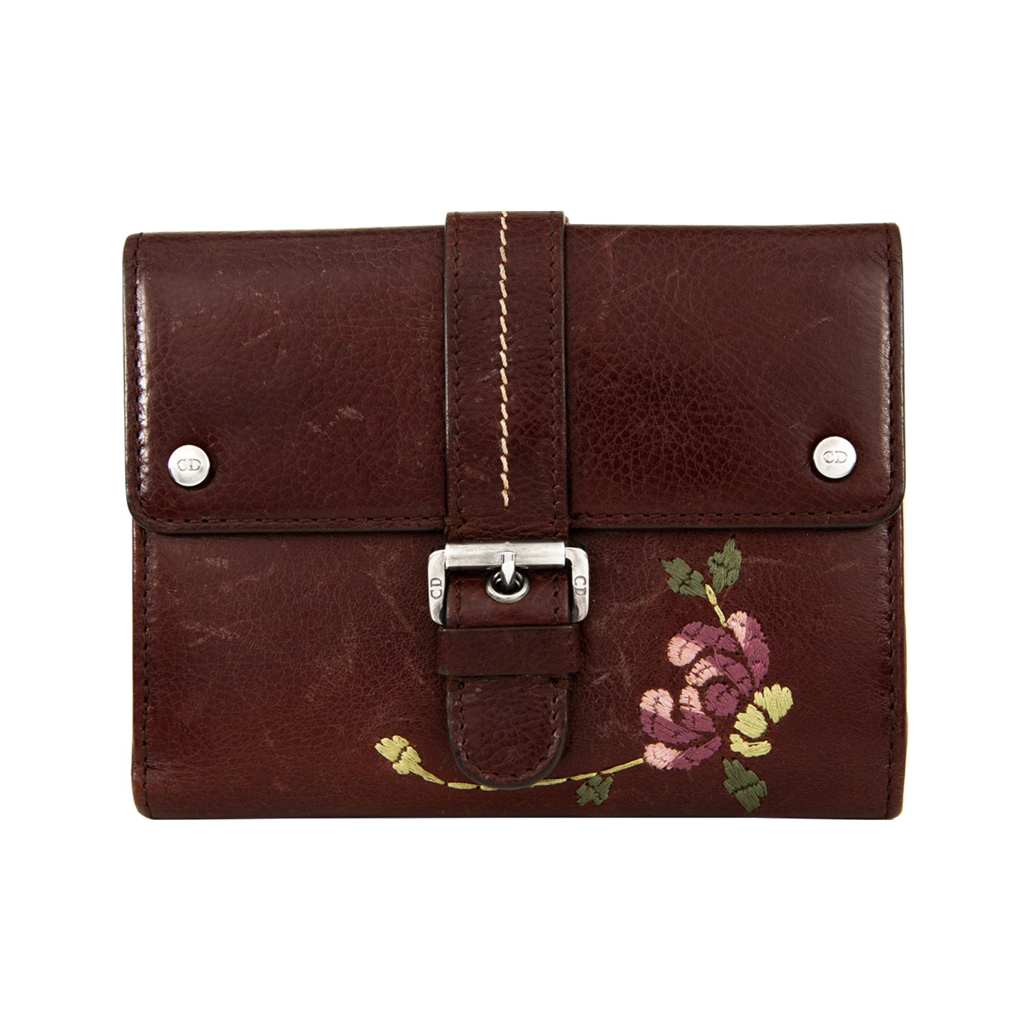 Cartera Floral Embroidery - Boutique San Agustín