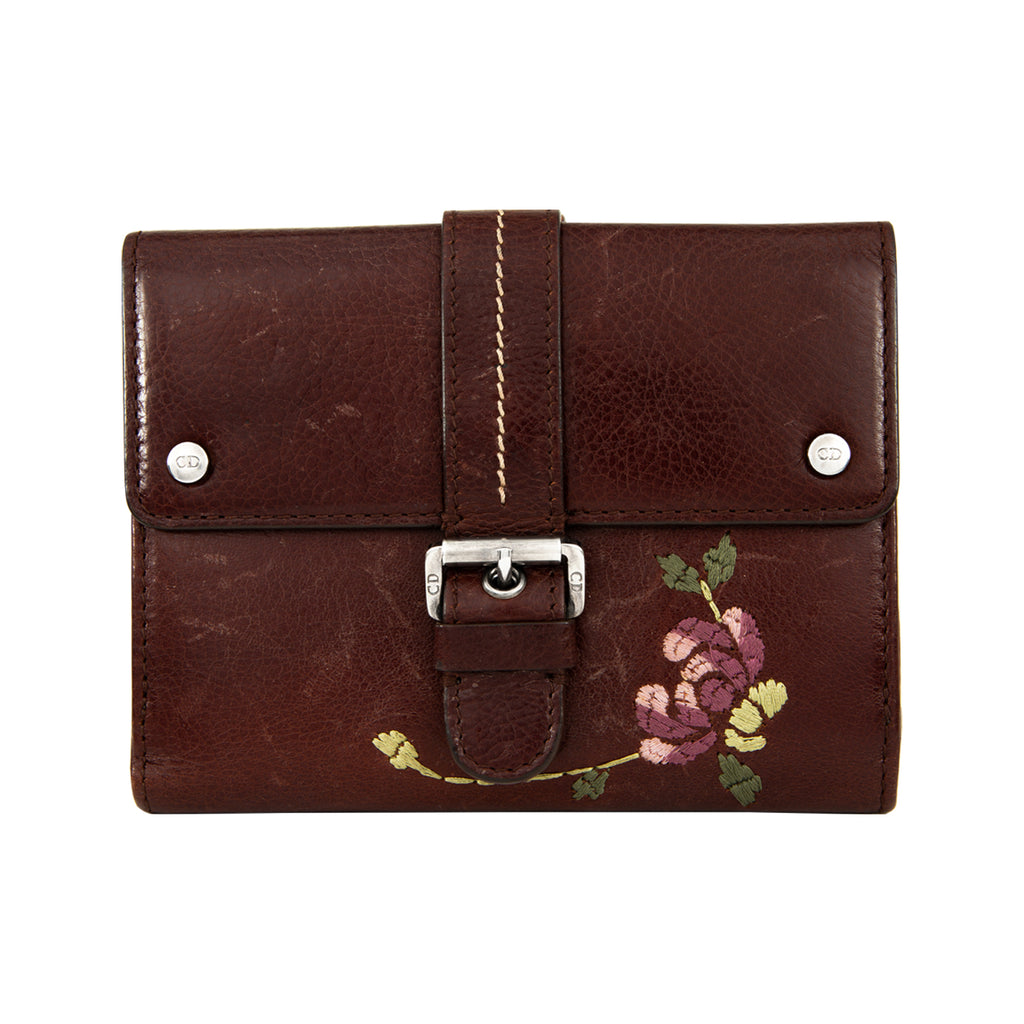 Cartera Floral Embroidery - Boutique San Agustín