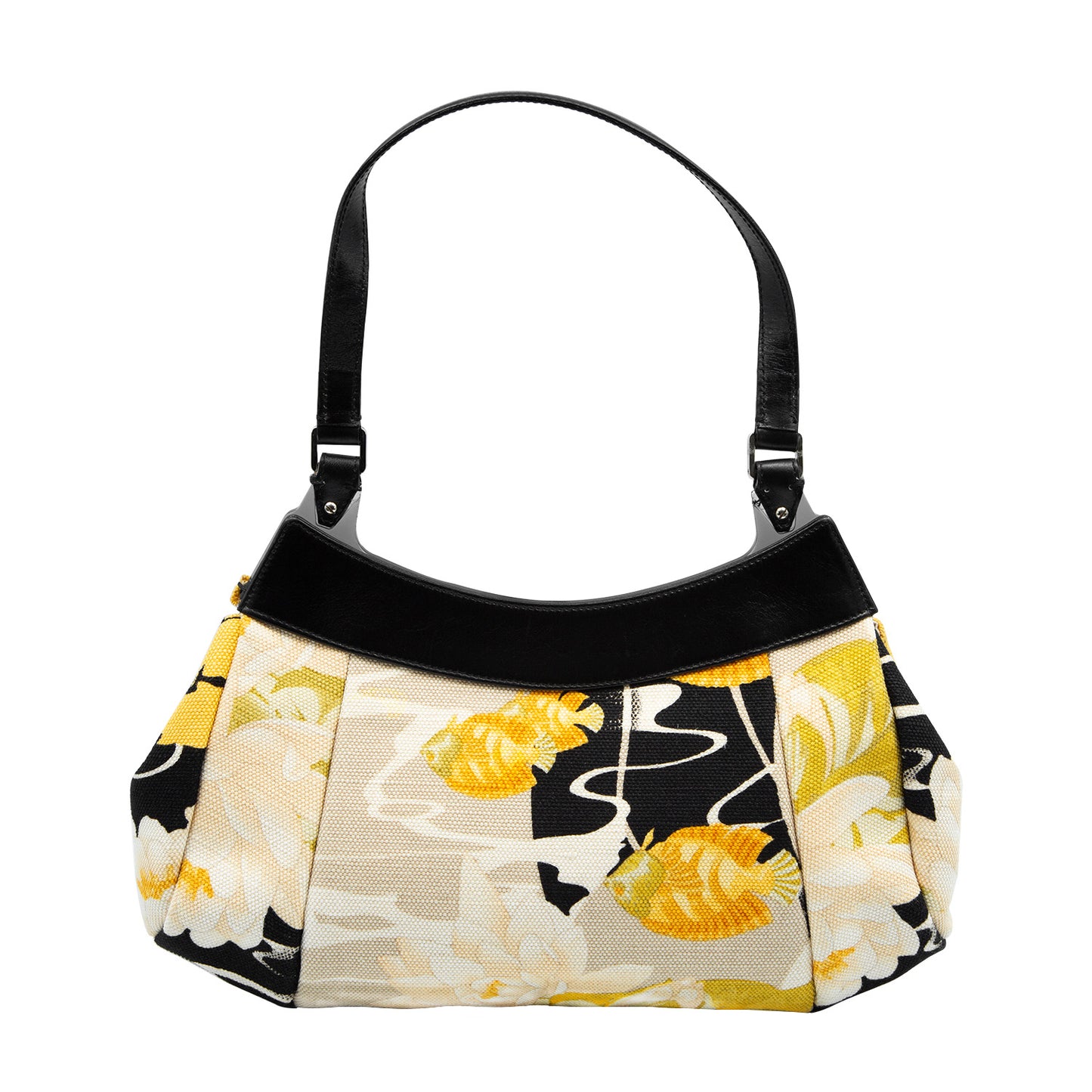 Bolso Flores Amarillas