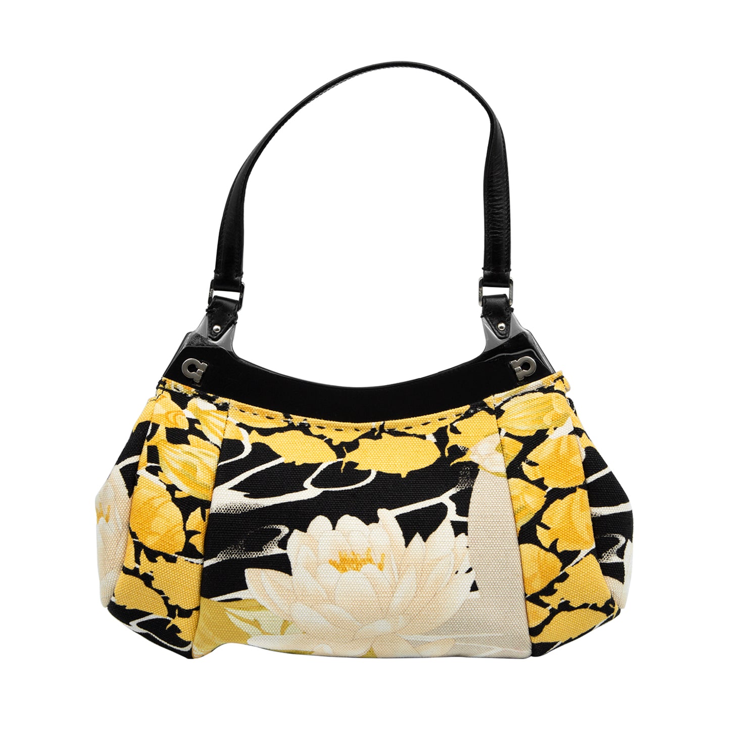 Bolso Flores Amarillas