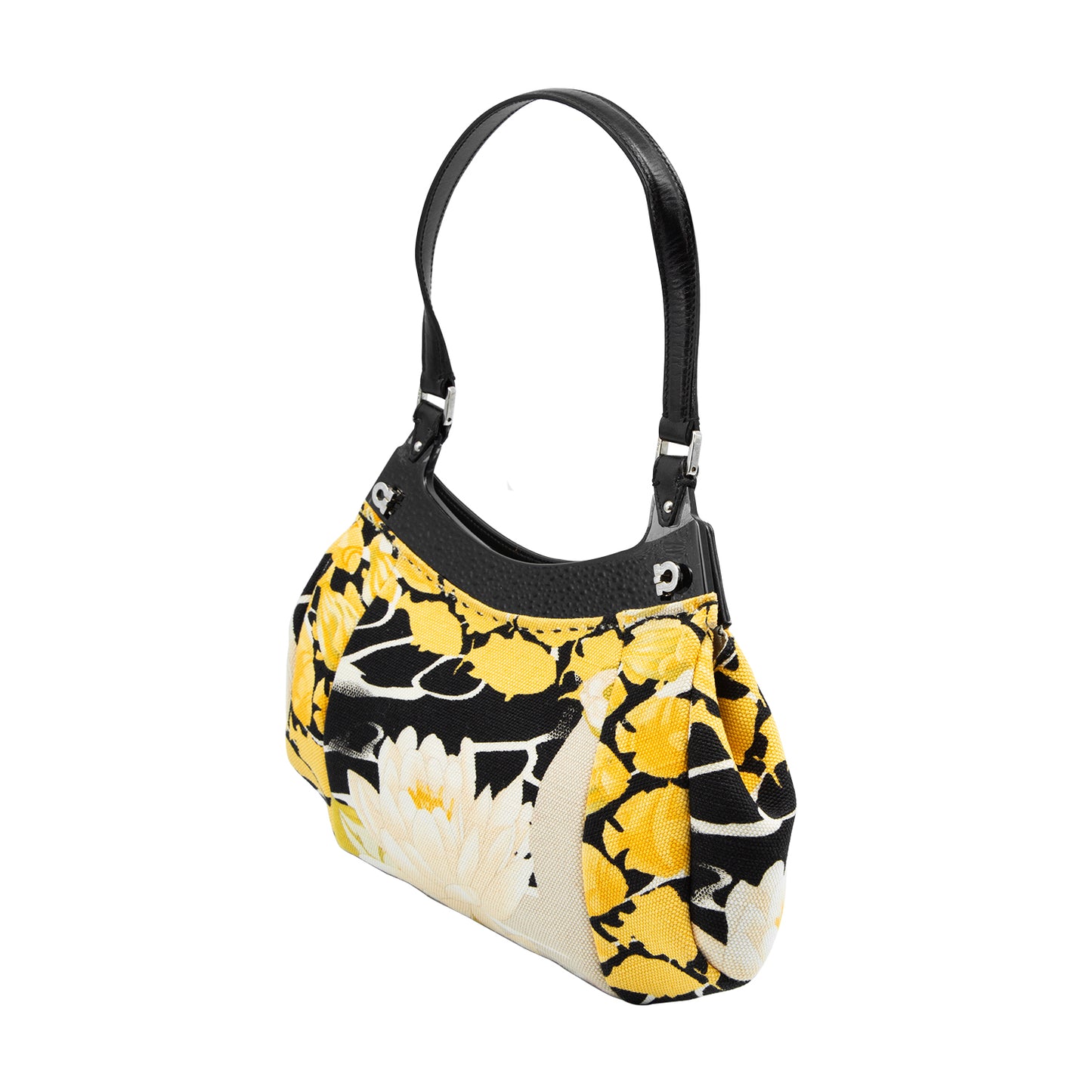 Bolso Flores Amarillas