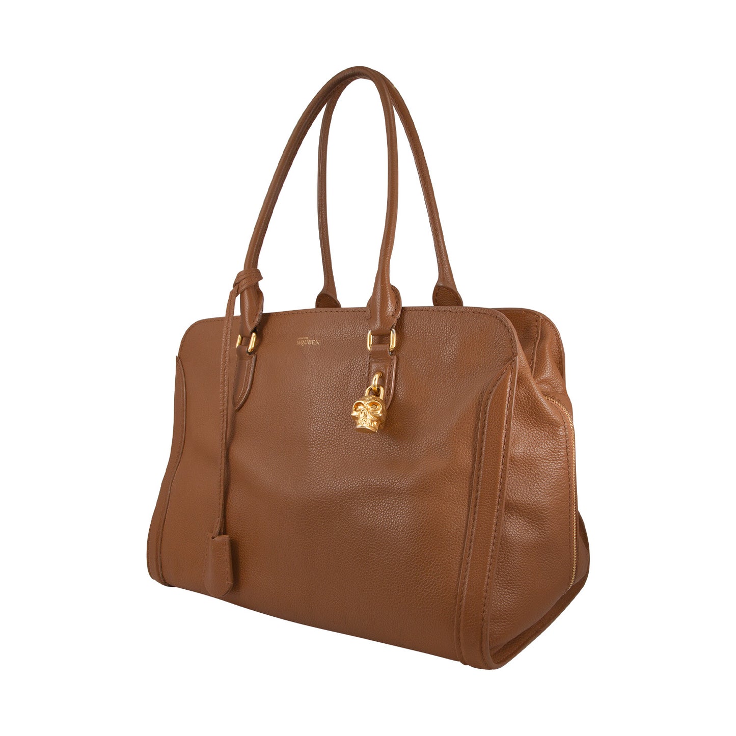 Bolso Con Candado de Calavera