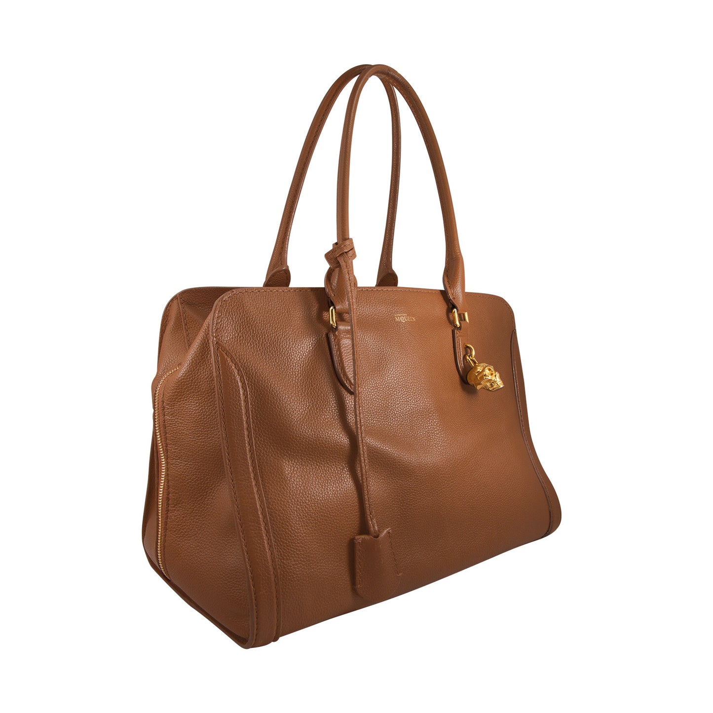 Bolso Con Candado de Calavera