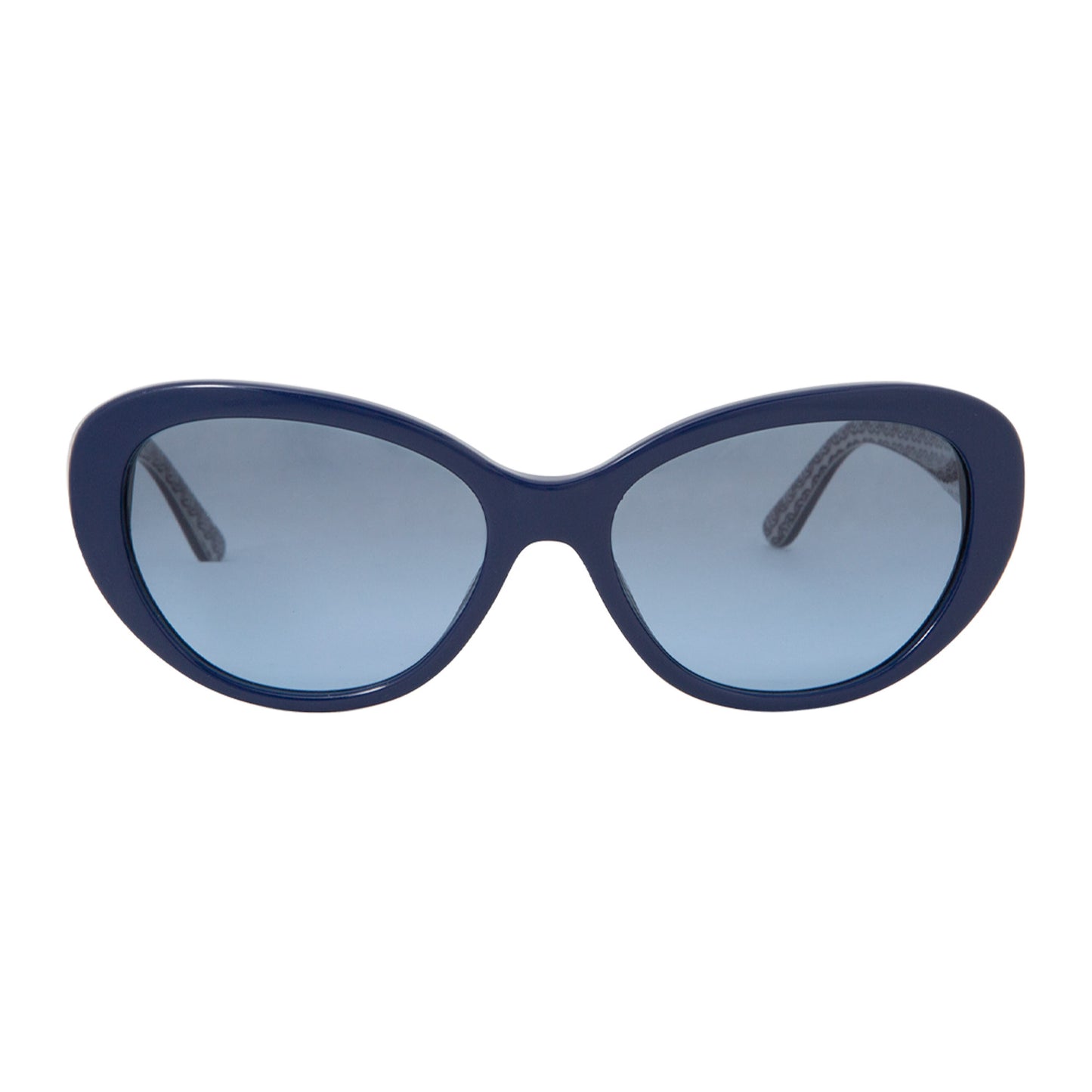 Lentes De Sol En Color Azul Marino