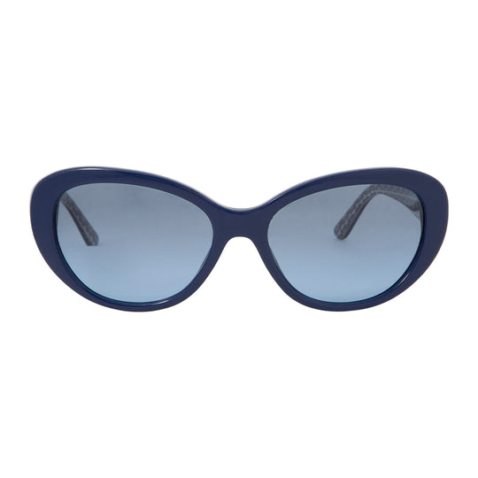 Lentes De Sol En Color Azul Marino