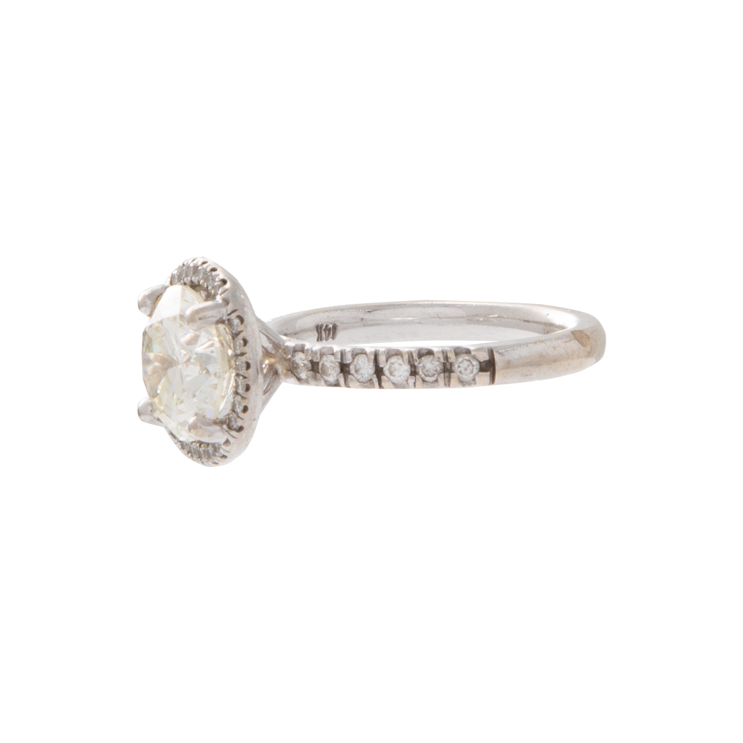 VENDIDO Anillo Solitario 2.10 CT - Boutique San Agustín