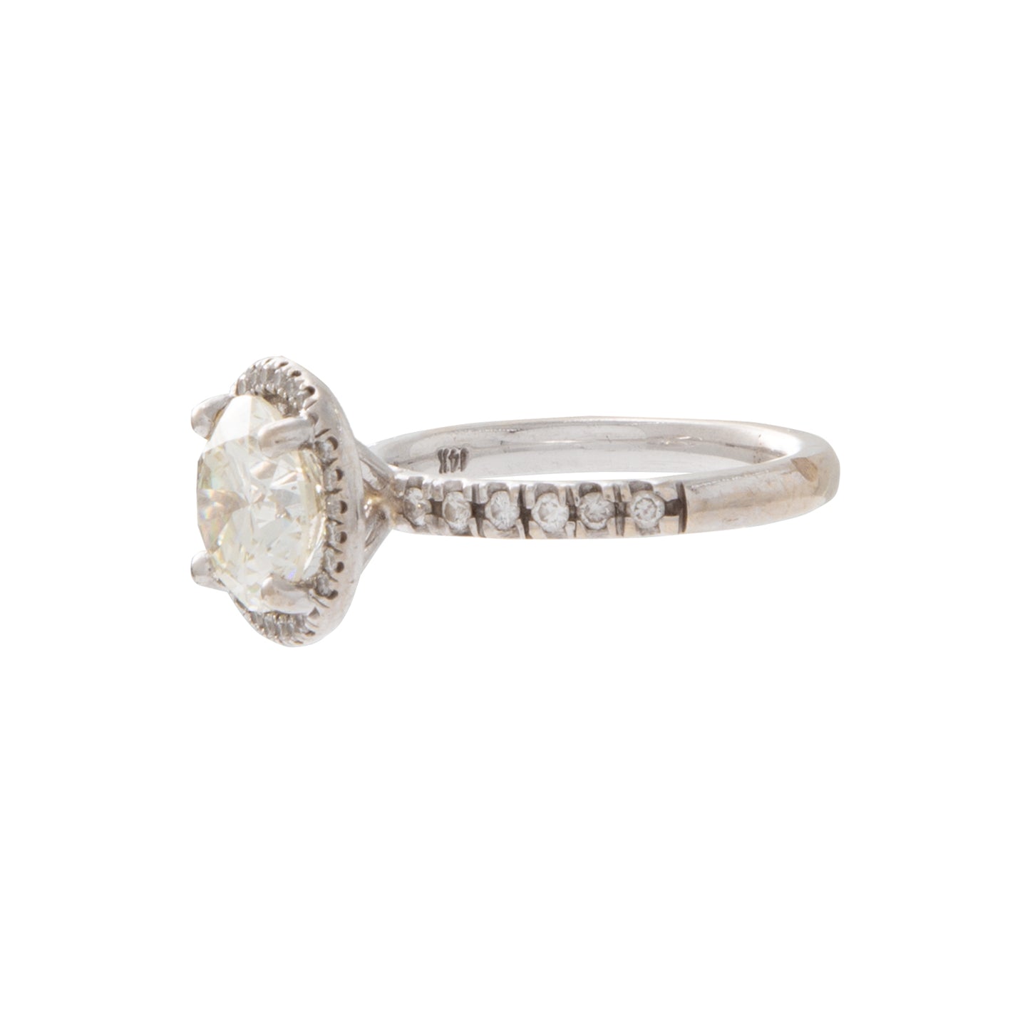 Anillo Solitario 2.10 CT