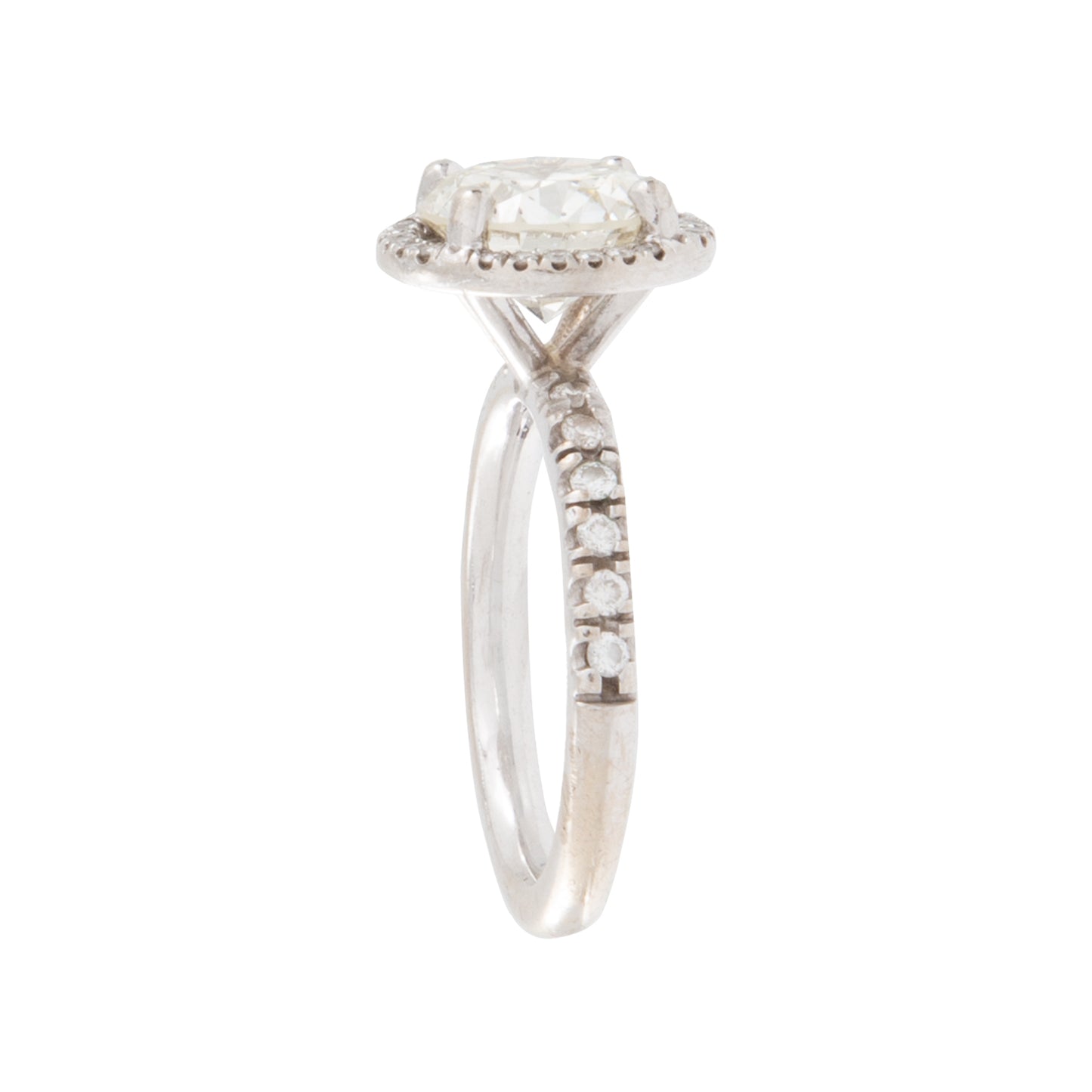 Anillo Solitario 2.10 CT