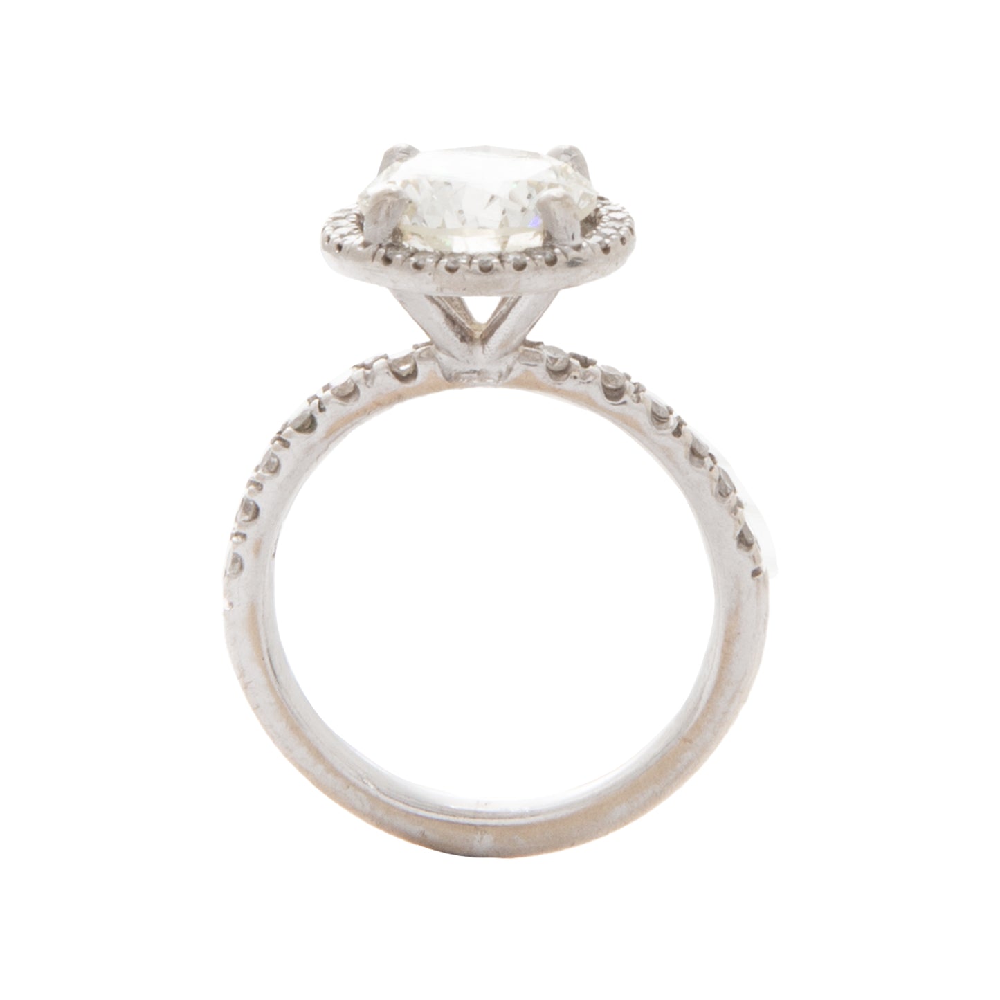 Anillo Solitario 2.10 CT