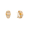 Juego de Aretes y Anillo con Concha Nácar
