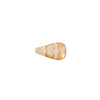 Juego de Aretes y Anillo con Concha Nácar
