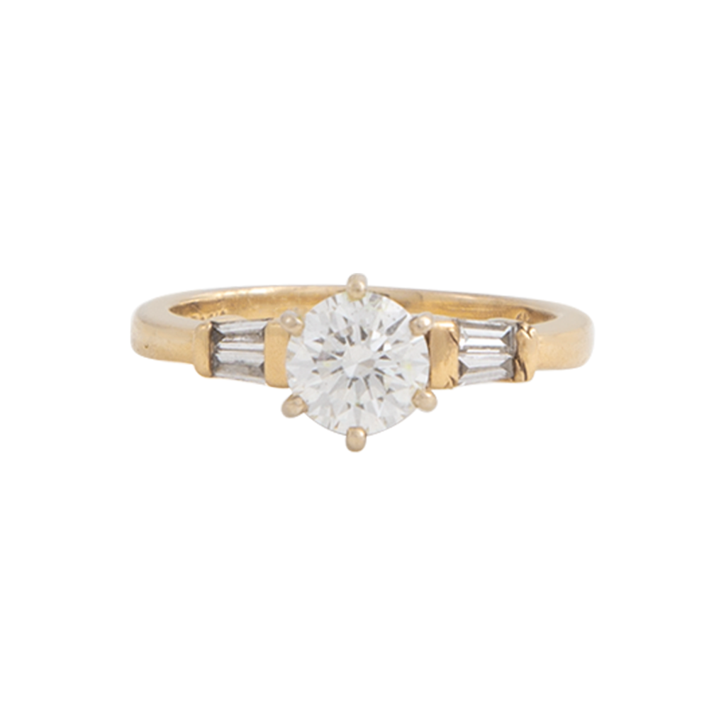 Anillo Solitario .72 CT