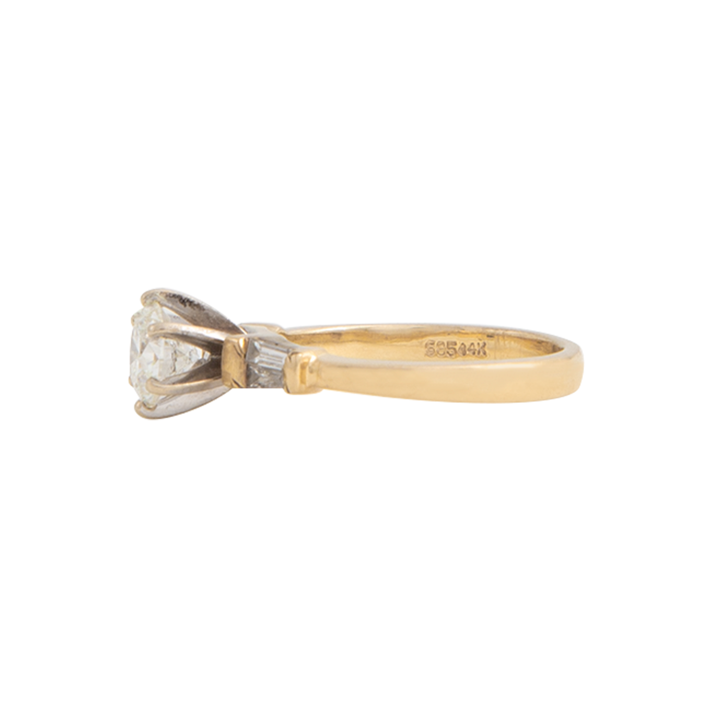 Anillo Solitario .72 CT