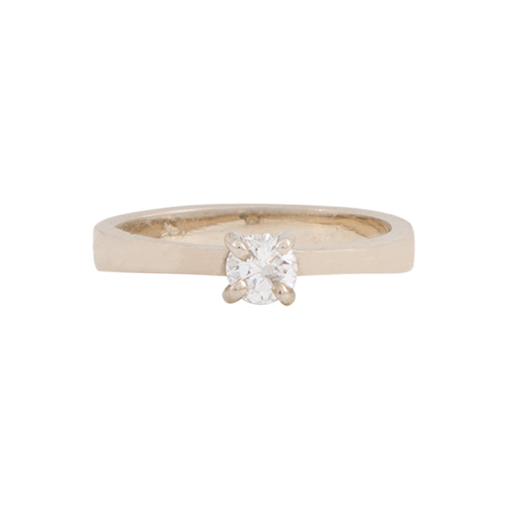 Anillo Solitario 0.30 CT