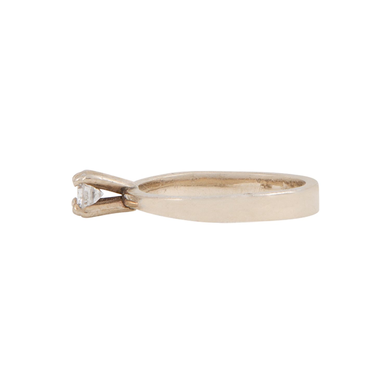 Anillo Solitario 0.30 CT