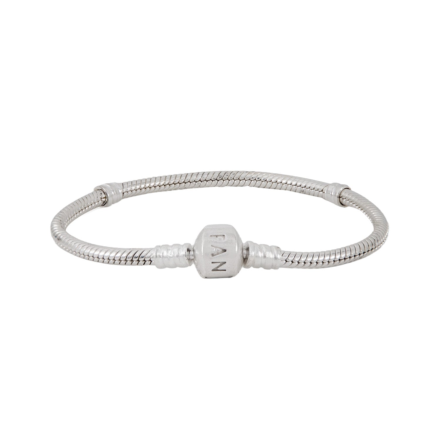 Brazalete Moments Broche de Barril 17 cm