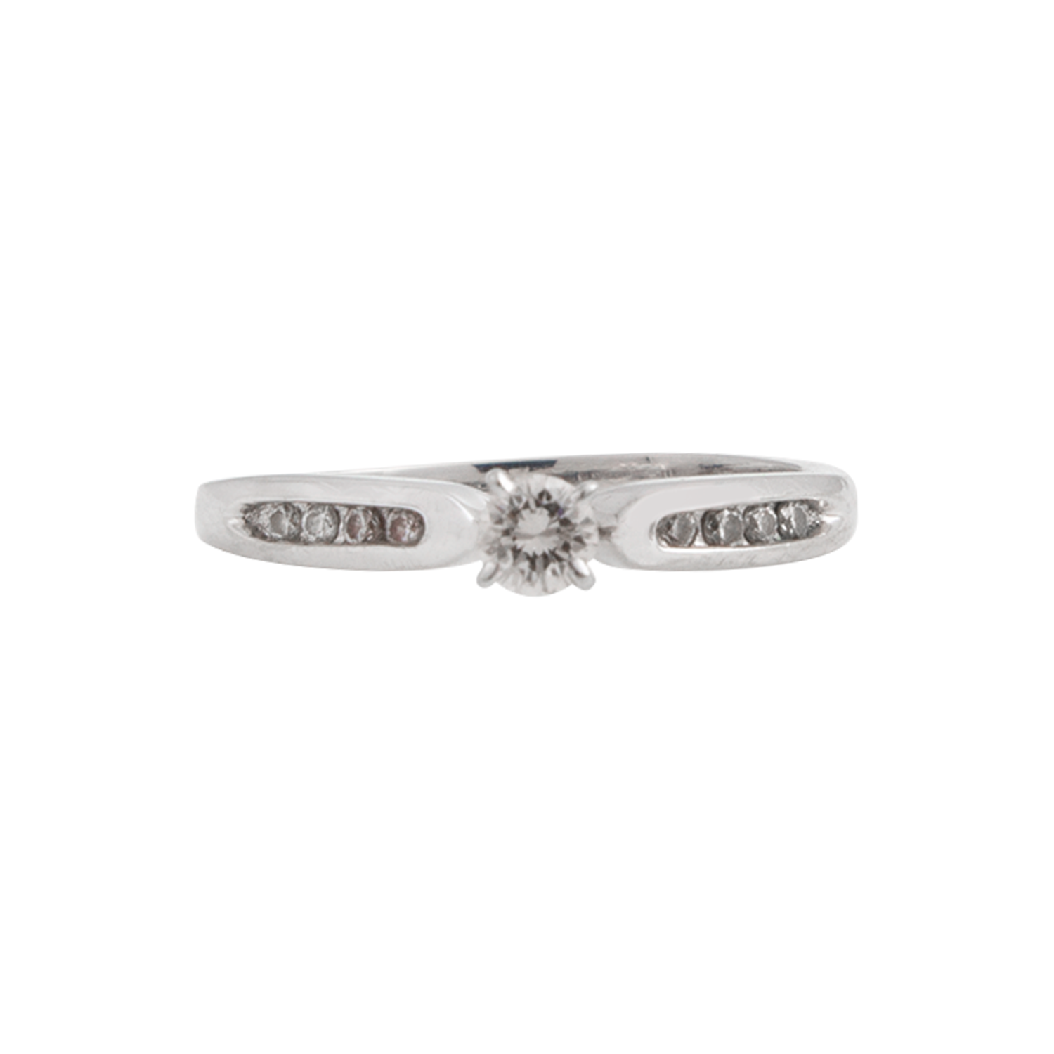 Anillo Solitario .14 CT
