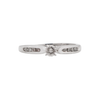 Anillo Solitario .14 CT