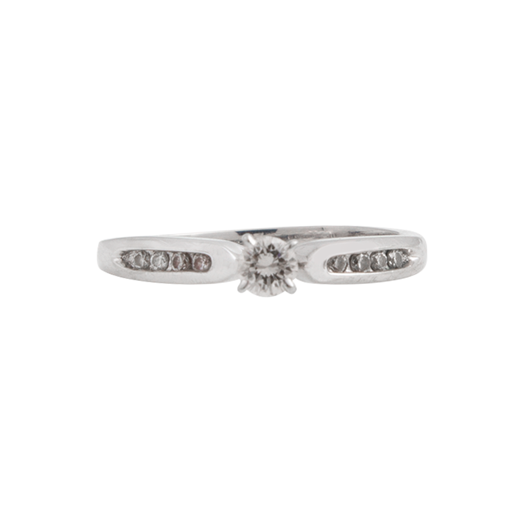 Anillo Solitario .14 CT