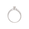 Anillo Solitario .14 CT