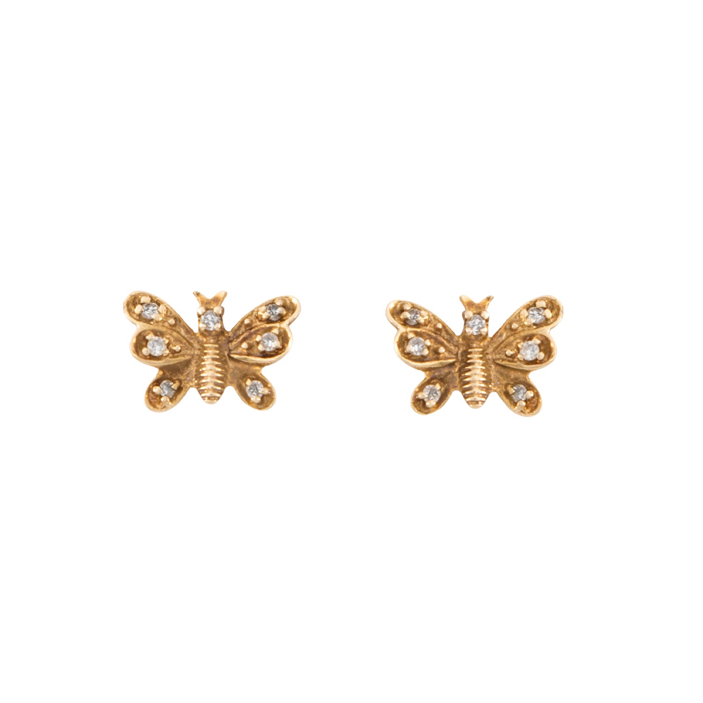 Aretes Diseño Mariposa