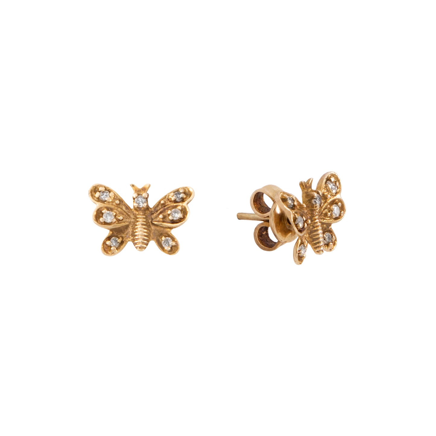 Aretes Diseño Mariposa