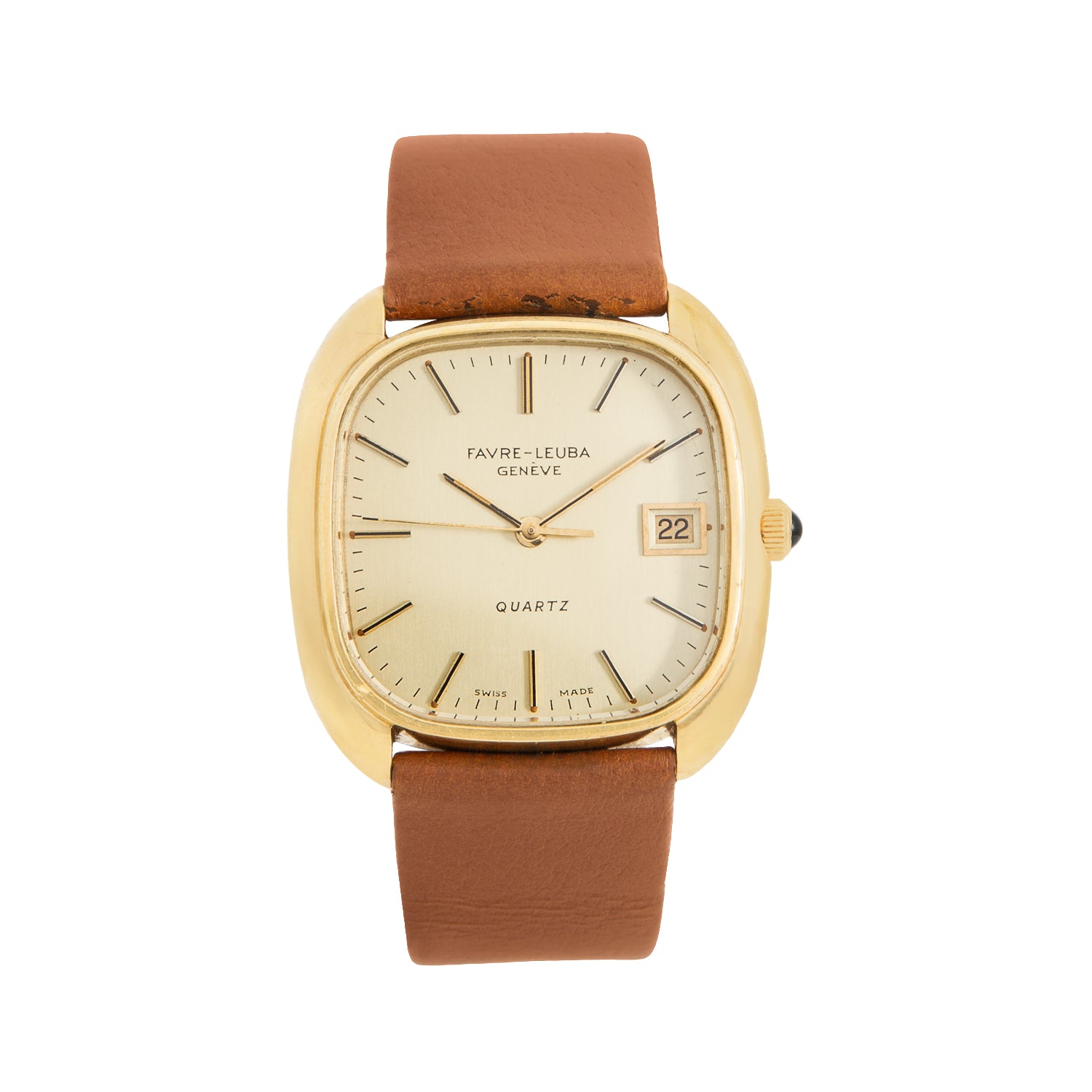VENDIDO Favre-Leuba 33mm