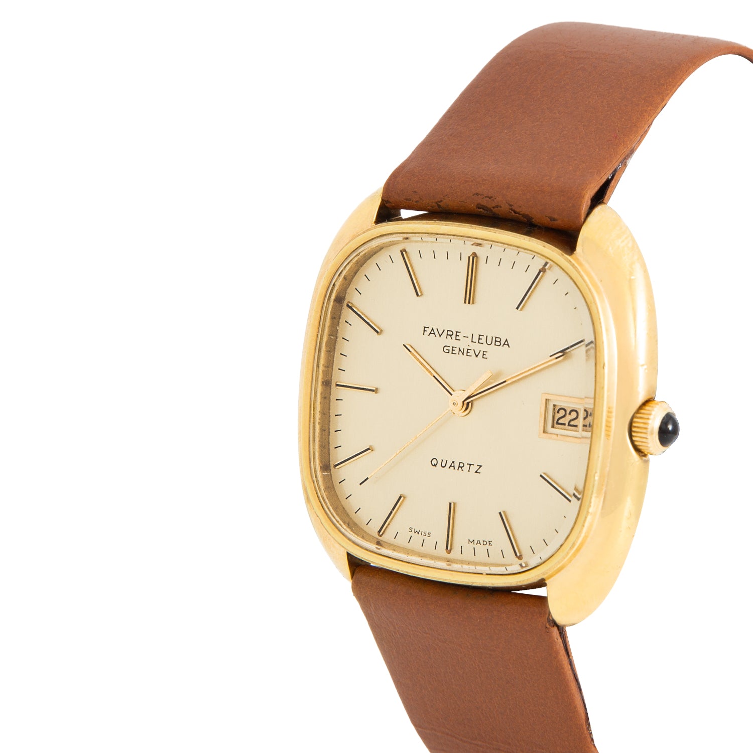 VENDIDO Favre-Leuba 33mm