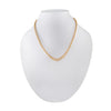 Gargantilla Tejido Tenis en Oro Amarillo 14K con Diamantes