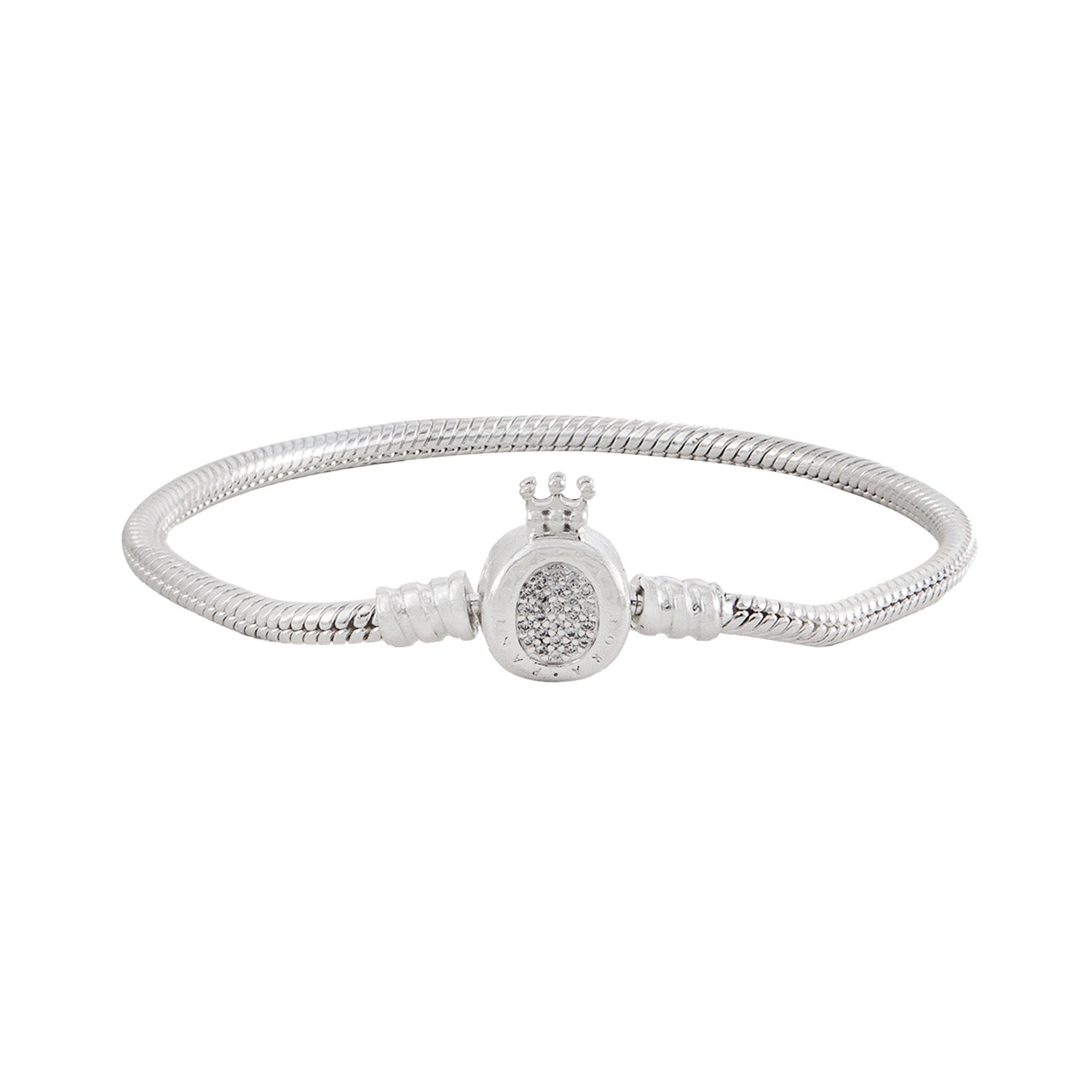 VENDIDO Brazalete Moments Broche Corona 18 cm