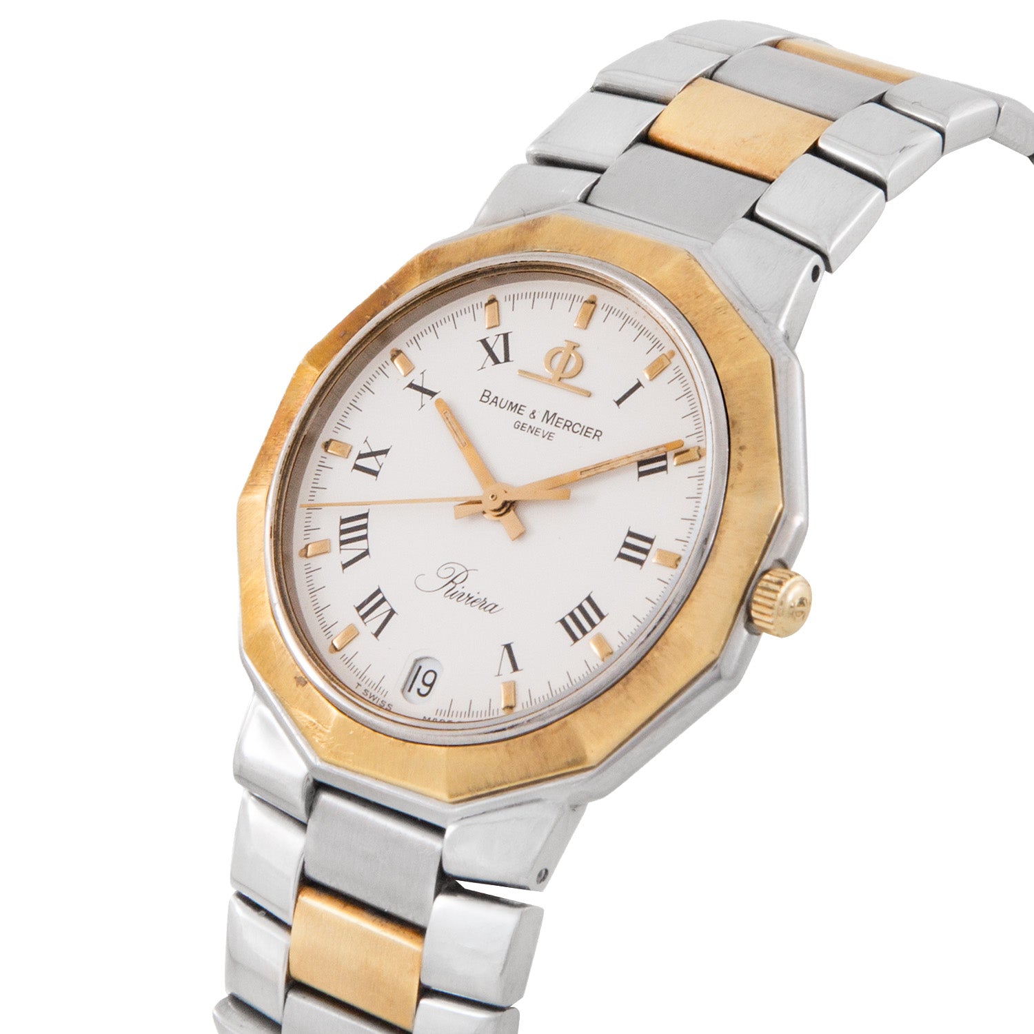 Baume & Mercier Riviera 34mm