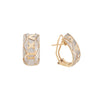 Arracada en Oro Dos Tonos 14K
