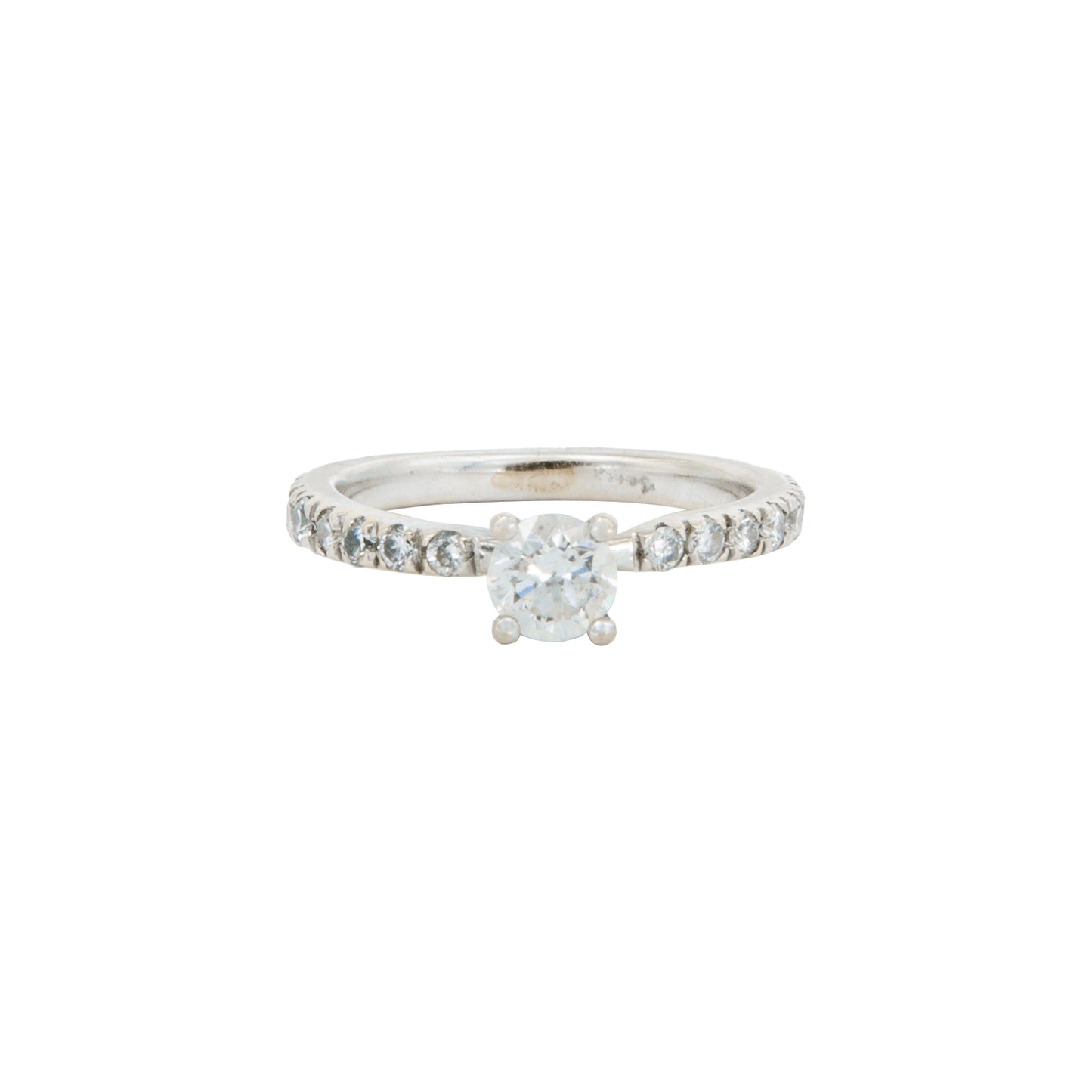 Anillo Solitario 0.45 CT