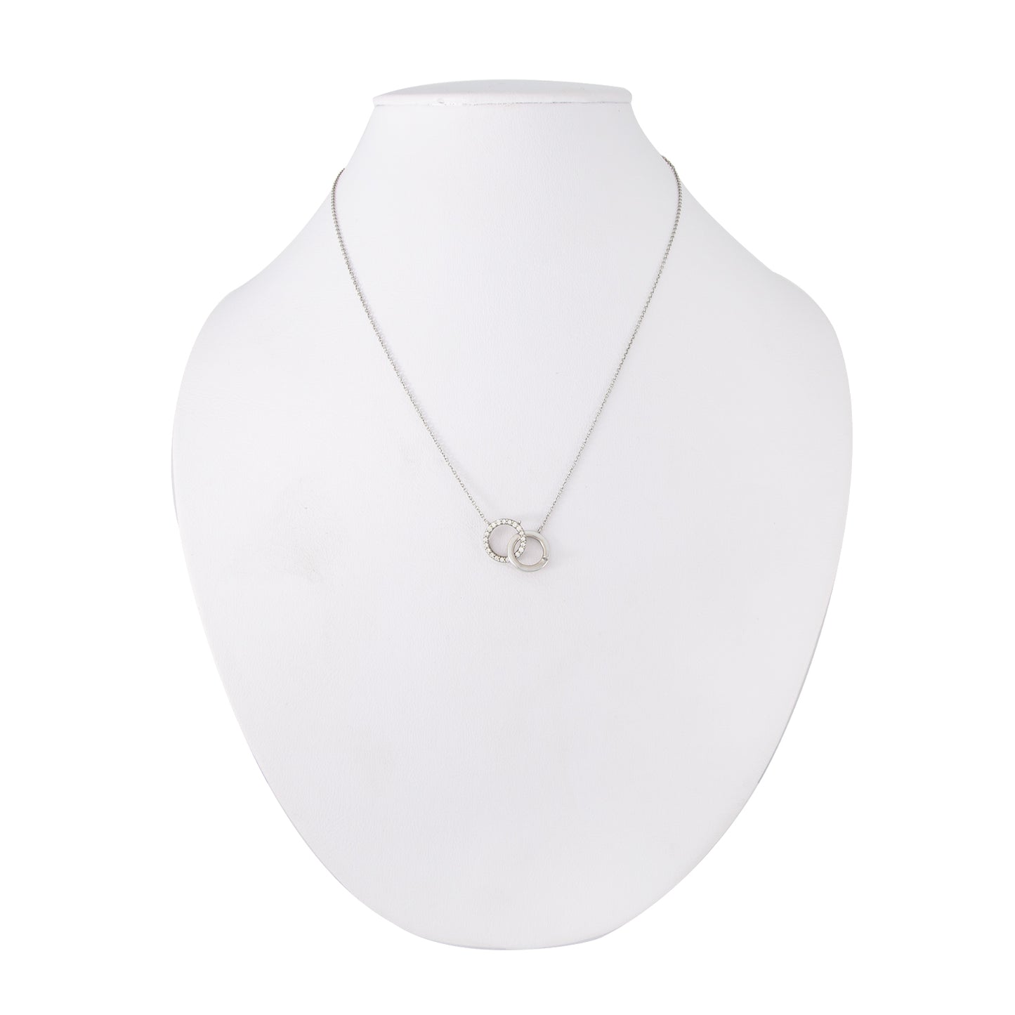 Collar Dije Círculos Entrelazados