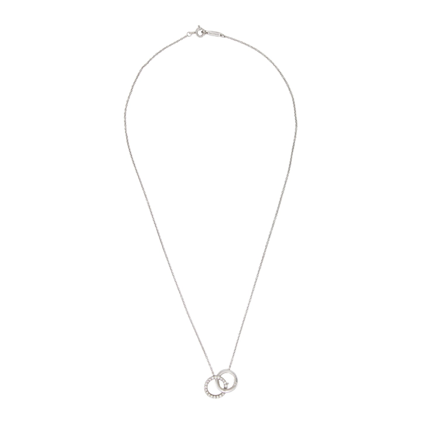 Collar Dije Círculos Entrelazados