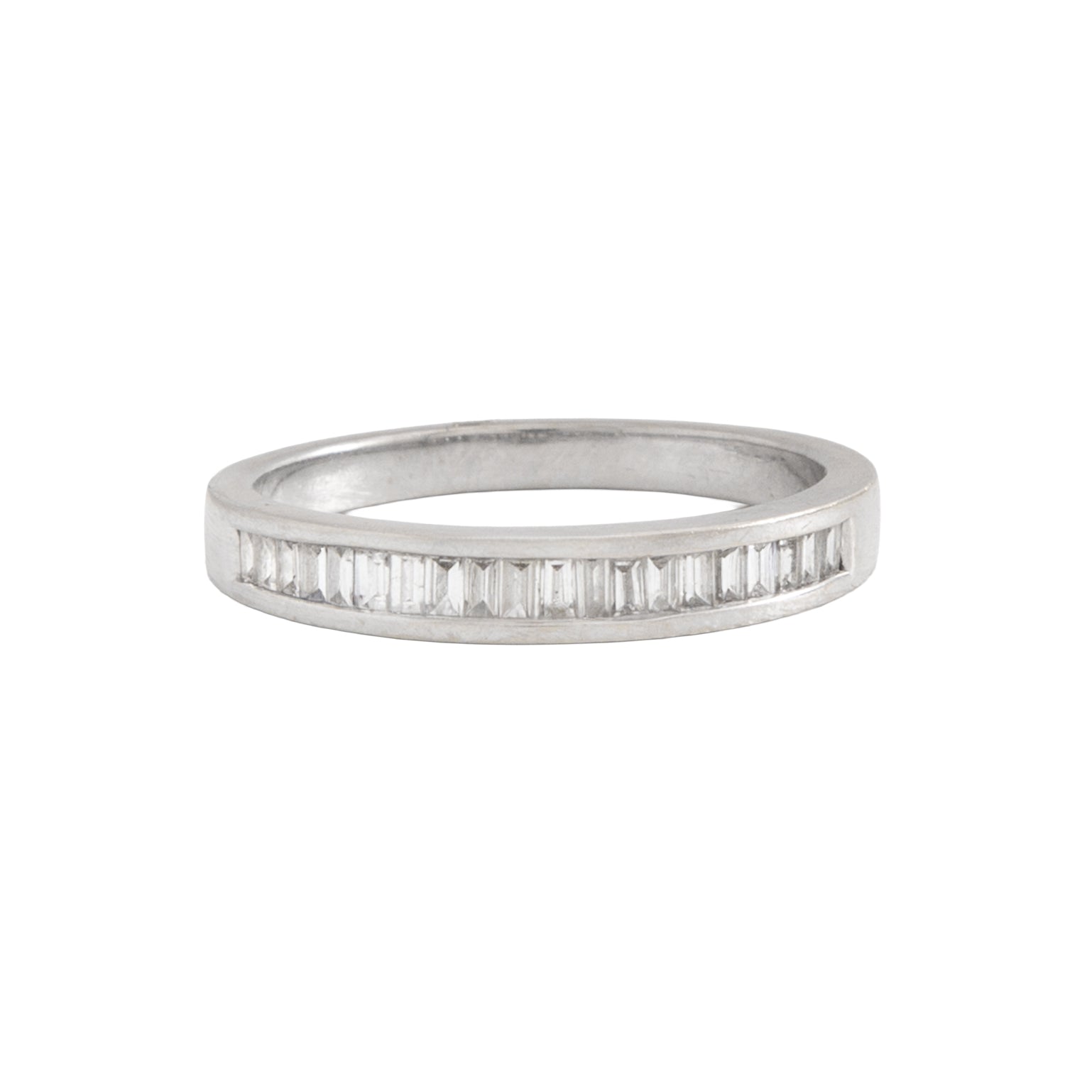 Anillo Churumbella Oro Blanco - Boutique San Agustín