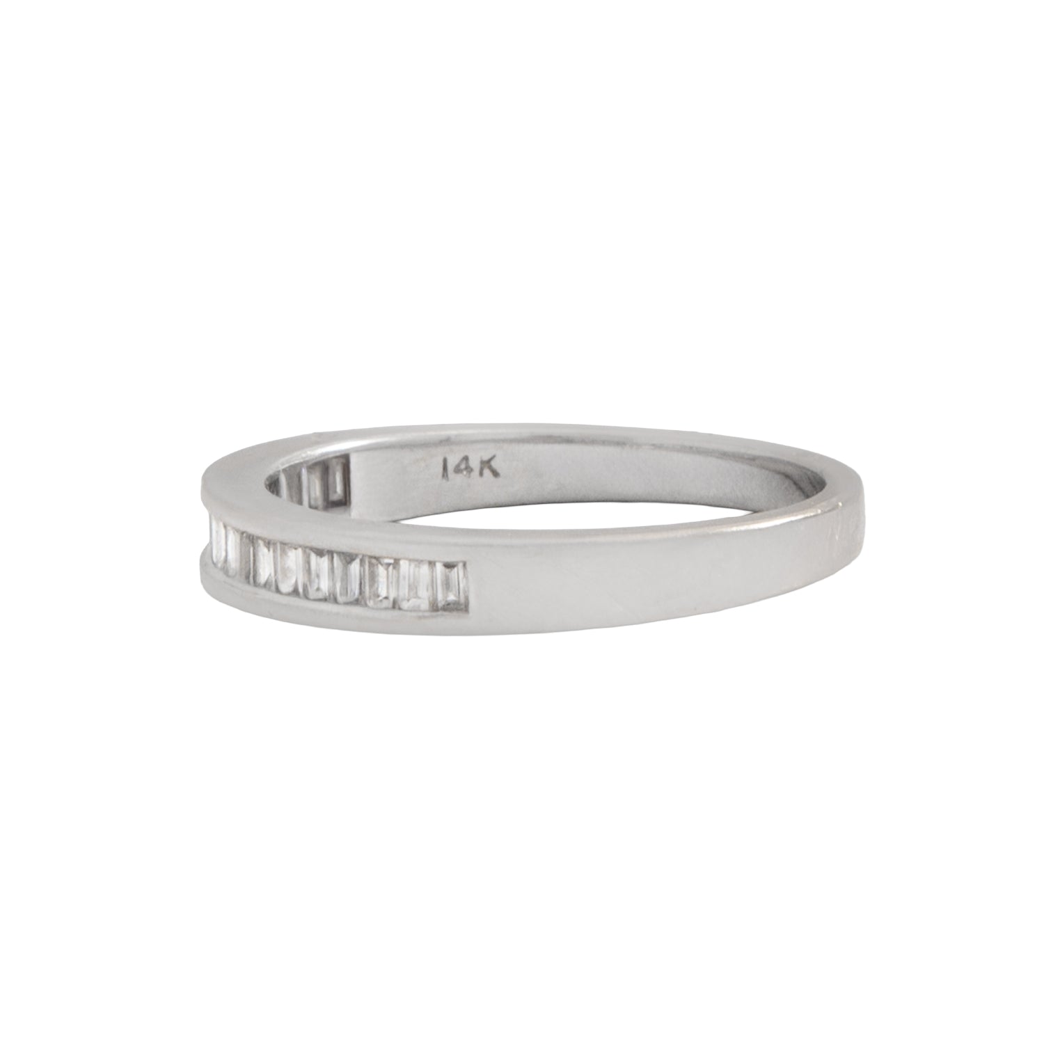 Anillo Churumbella Oro Blanco - Boutique San Agustín