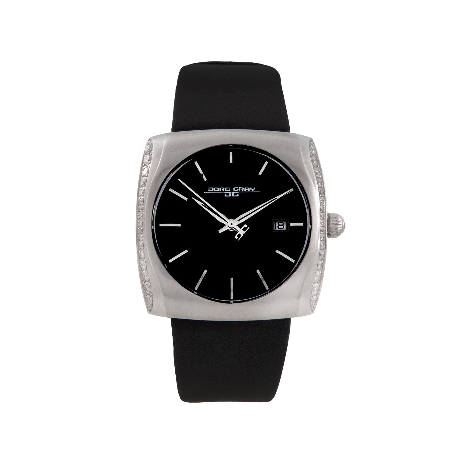 Jorg Gray Diamond Dress Watch 36mm