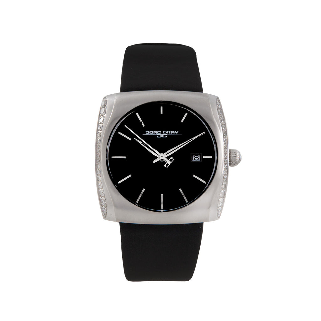 Jorg Gray Diamond Dress Watch 36mm