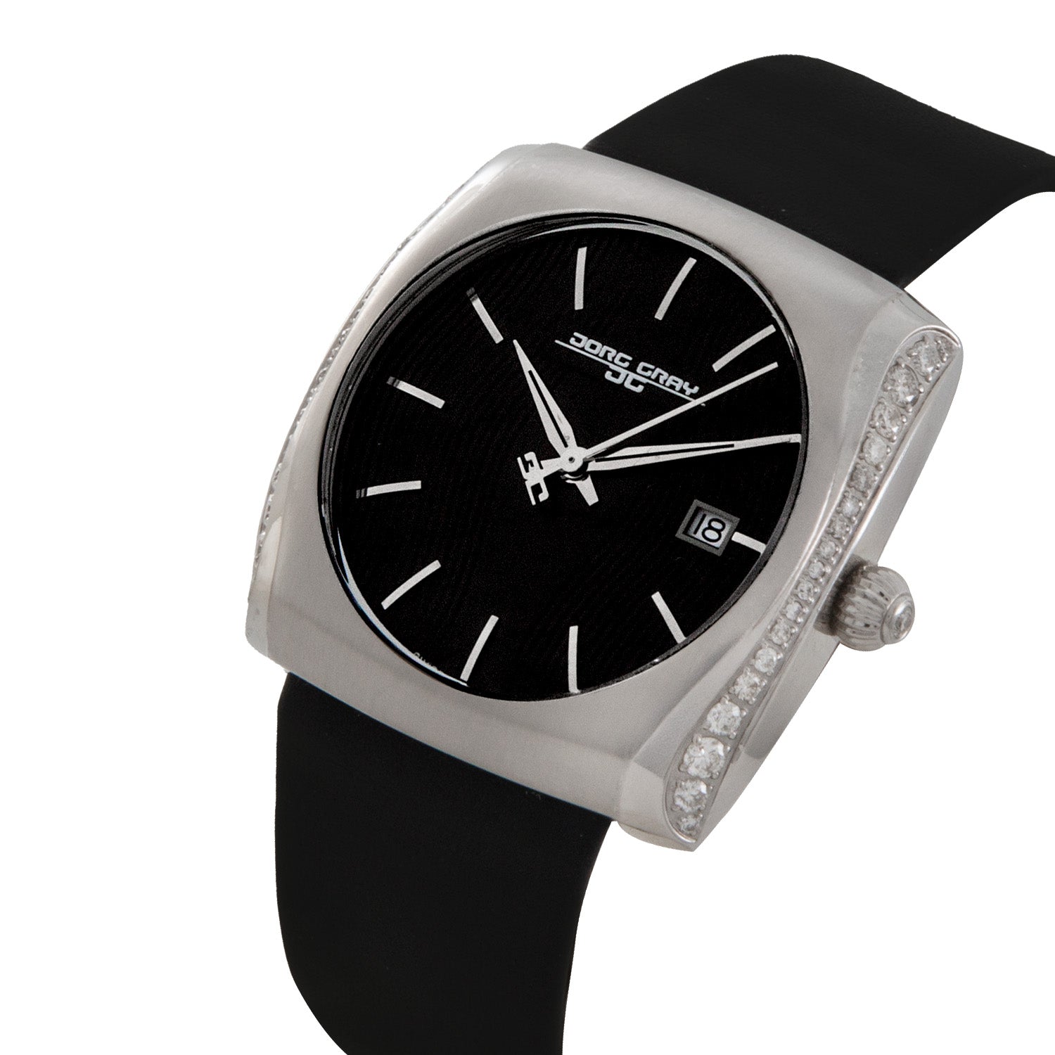 Jorg Gray Diamond Dress Watch 36mm