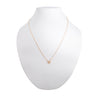 Gargantilla con Mariposa en Oro Amarillo 14K