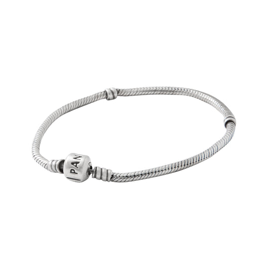 Brazalete Moments con Broche de Barril 19 cm