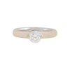 Anillo Solitario .75 CT