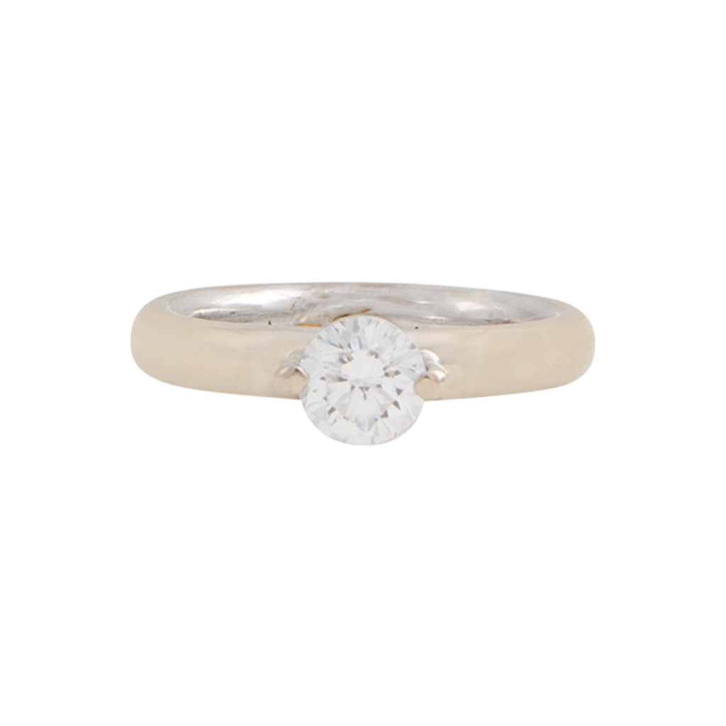 Anillo Solitario .75 CT