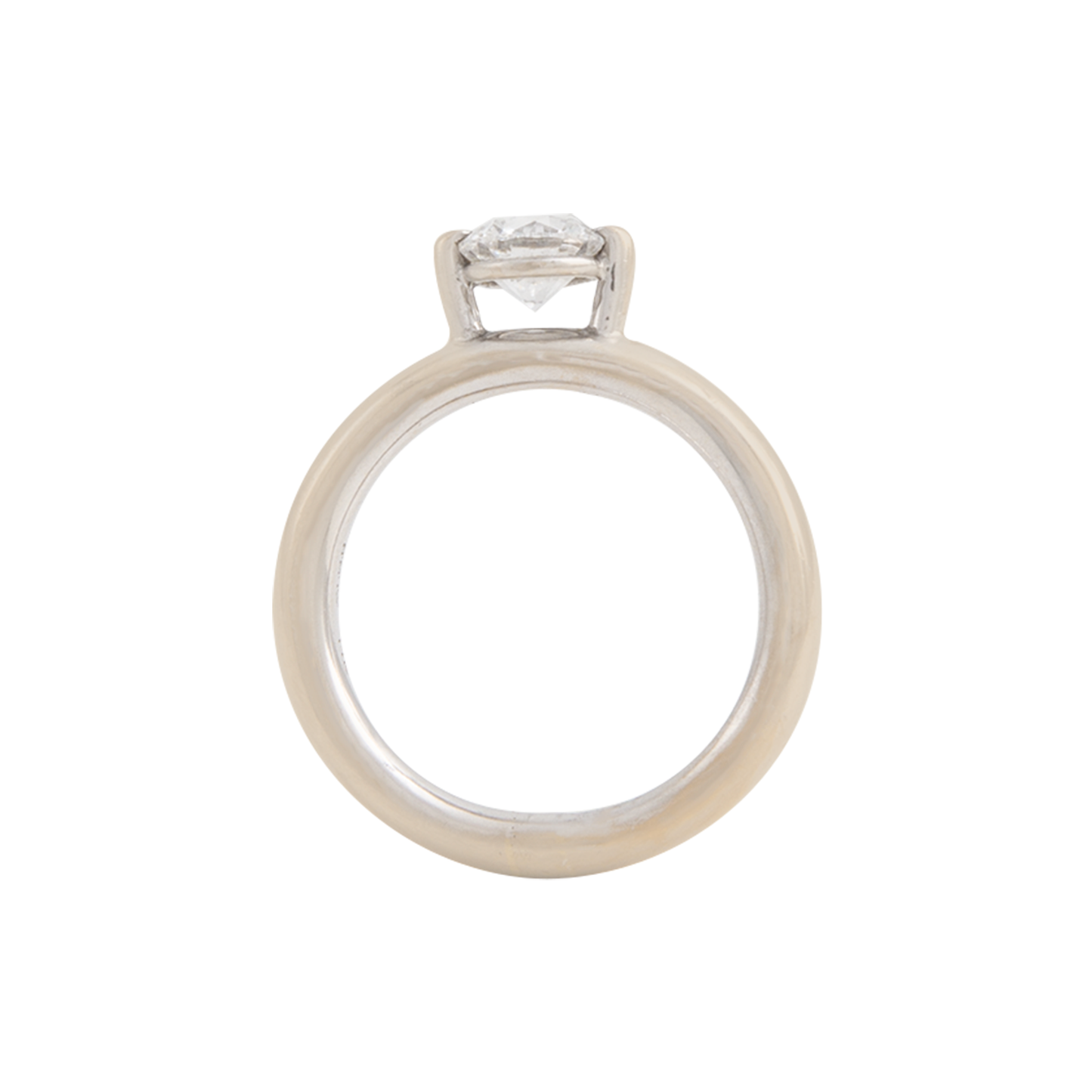 Anillo Solitario .75 CT