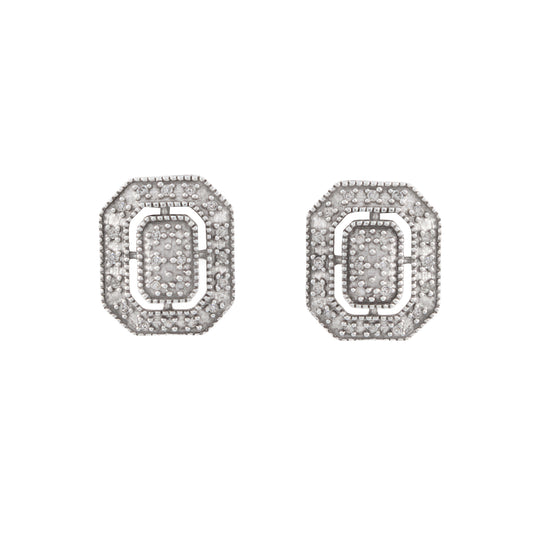 Aretes Diseño Rectangular