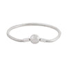 VENDIDO Brazalete Moments con Broche Redondo 18 cm