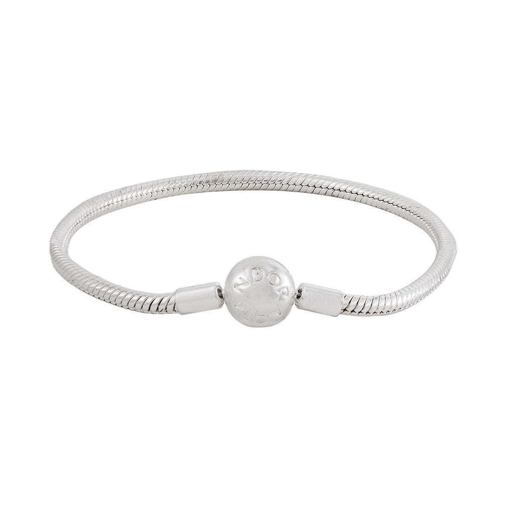 VENDIDO Brazalete Moments con Broche Redondo 18 cm