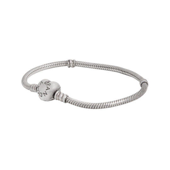 Brazalete Moments con Broche De Corazón 17 cm