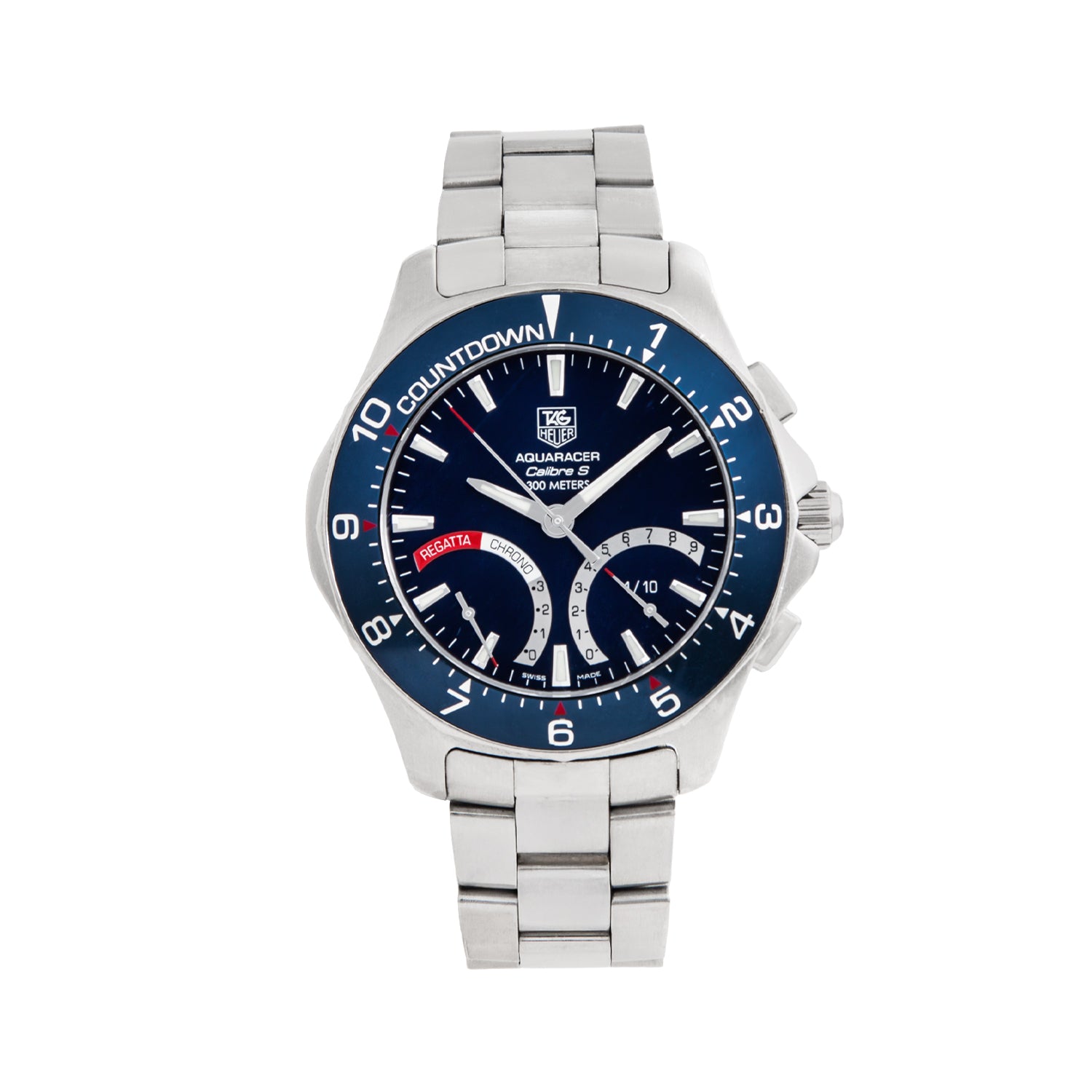 TAG Heuer Aquaracer Calibre S Regatta 41mm